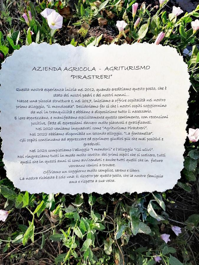 Agriturismo "Pirastreri" Siniscola Dış mekan fotoğraf